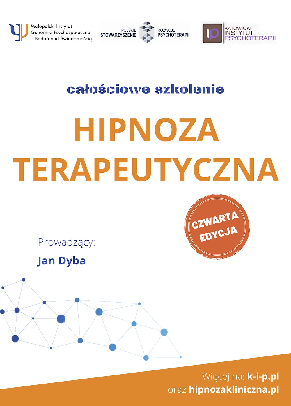 Ulotka kurs hipnozy