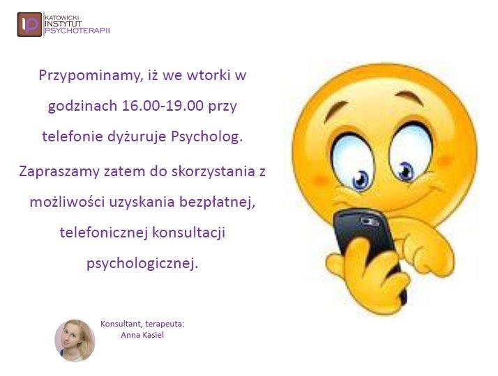 Dyżur Psychologa Ania Kasiel